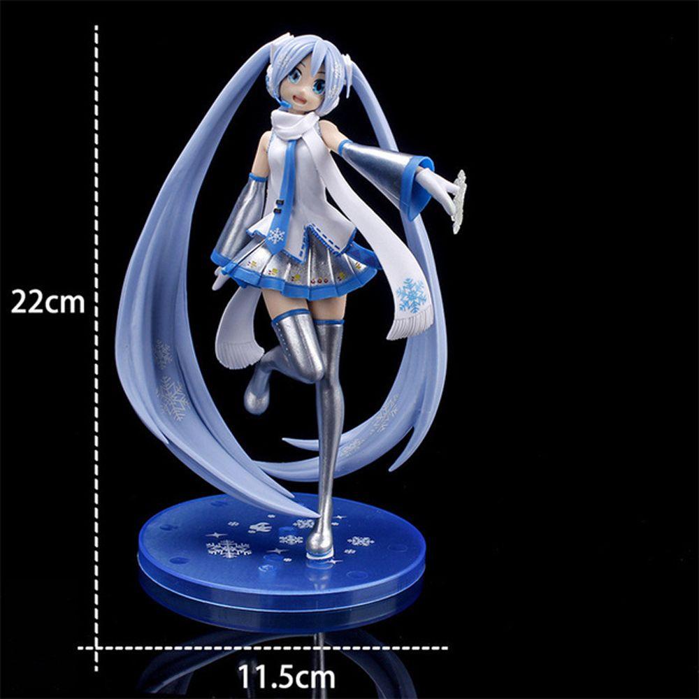 Mô Hình Nhân Vật Hoạt Hình Anime REBUY1 Bằng PVC Để Bàn Trang Trí