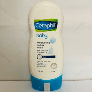 Sữa tắm  toàn thân Baby Cetaphil 230ml