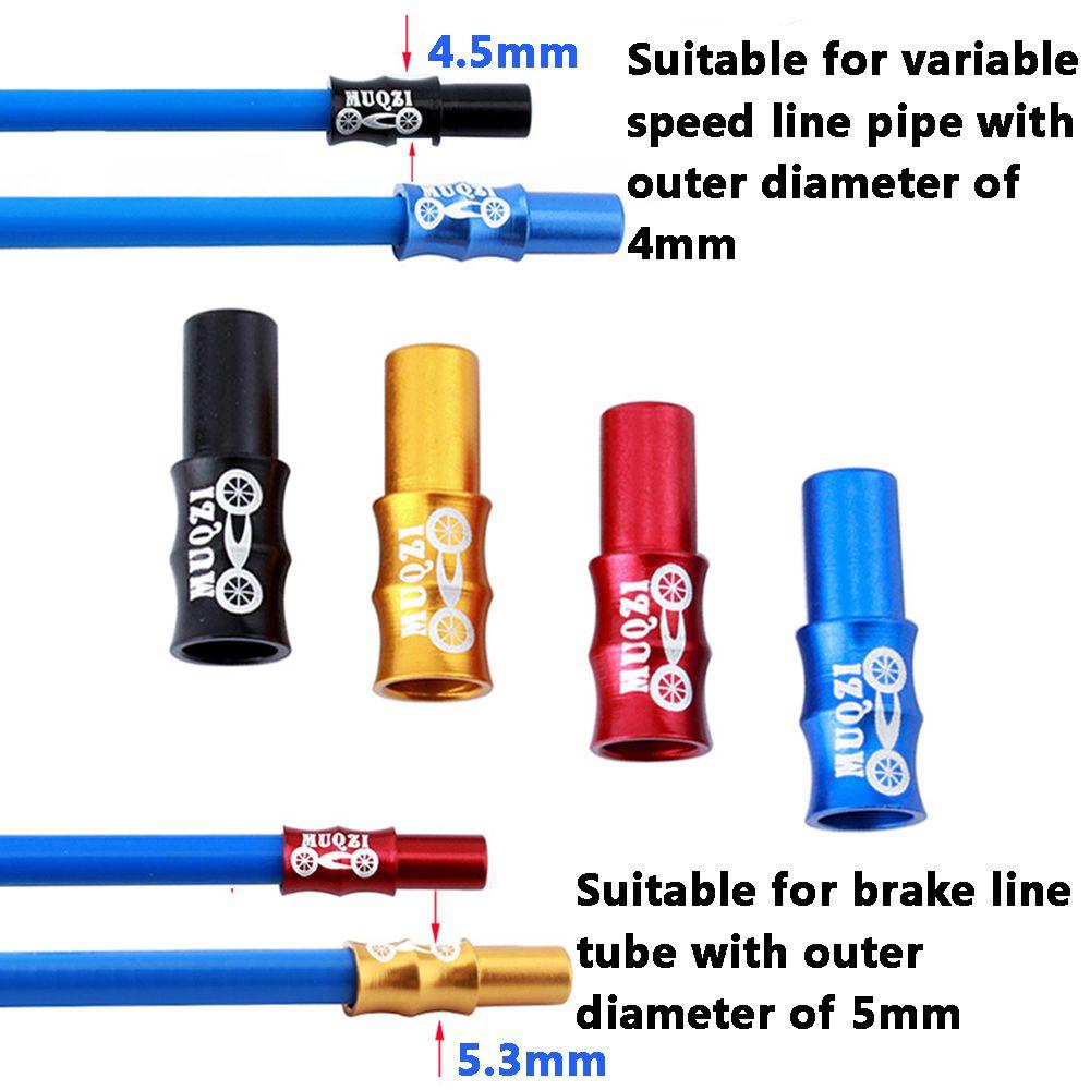 Nắp Dây Phanh Bằng Hợp Kim Nhôm Tre Cho Xe Đạp Leo Núi