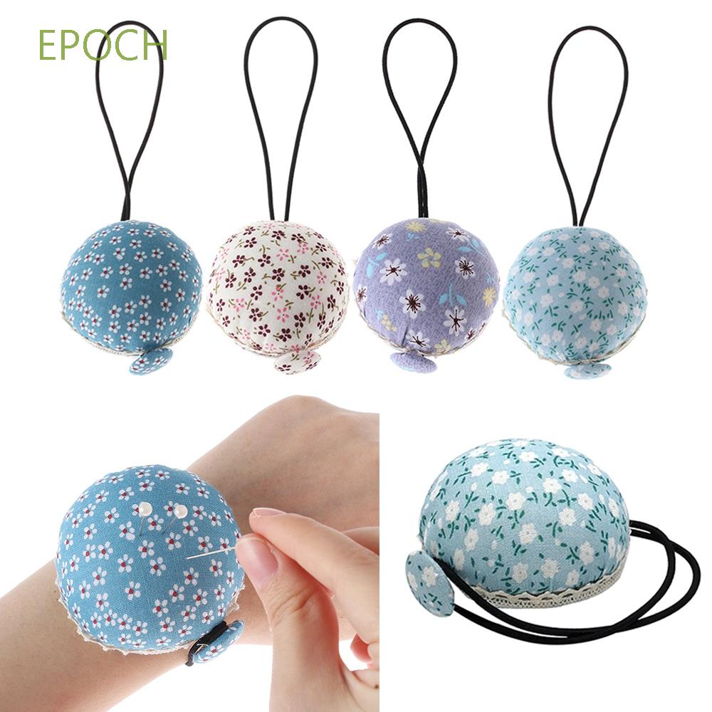 EPOCH Safety Pin Cushion Pincushion Needle Holder Needle Pillow Round Shape For Cross Stitch Storage Needlework DIY Craft Lovely Sewing Accessories