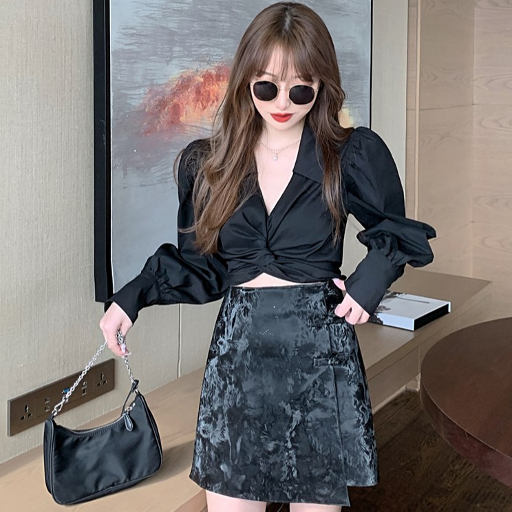 Áo sơ mi nữ tay dài Emilyshop
