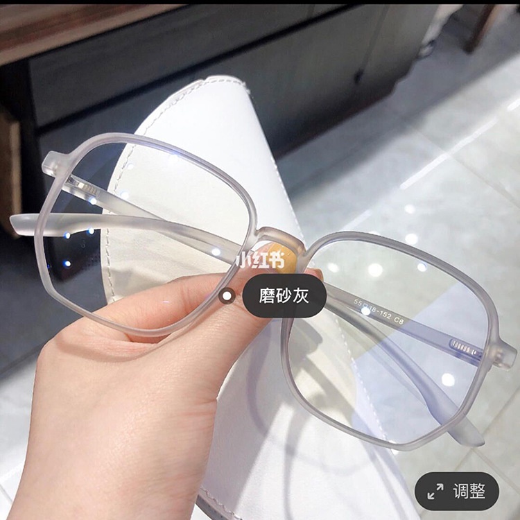 (KIQI-FASHION) COD Kính Chống Tia Bức Xạ Gọng Lớn Kiểu Dáng Thời Trang Dành Cho Cả Nam Và Nữ