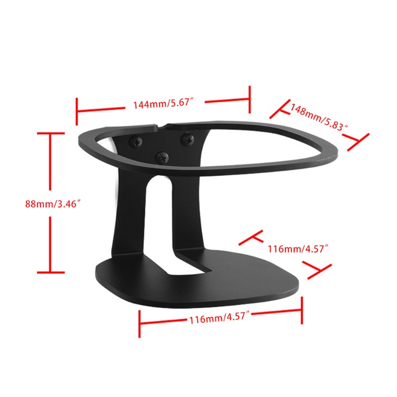 Giá Đỡ Bộ Định Tuyến Hình Tròn Bằng Kim Loại Cho AC3900M