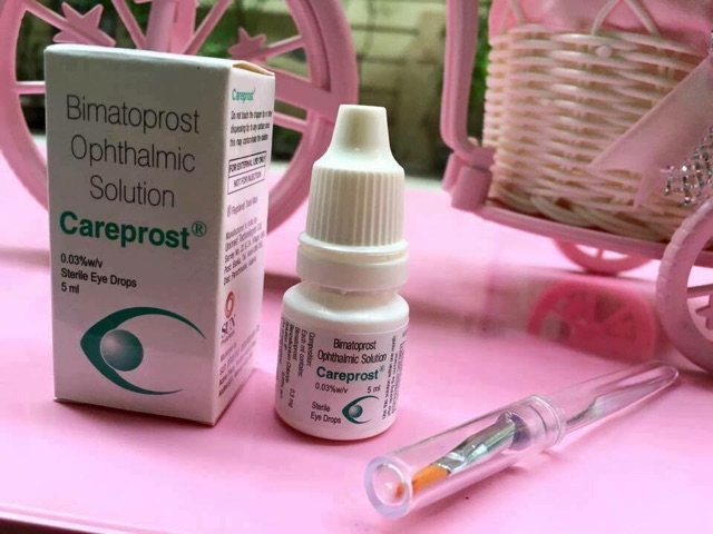 THUỐC MỌC DÀI VÀ DƯỠNG MI CAREPROST