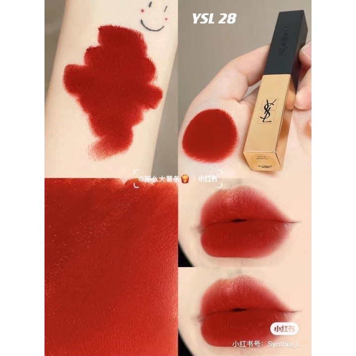 SON YSL SLIM 28, HÀNG FULLBOX, CHÍNH HÃNG- SON MÔI CAO CẤP | BigBuy360 - bigbuy360.vn