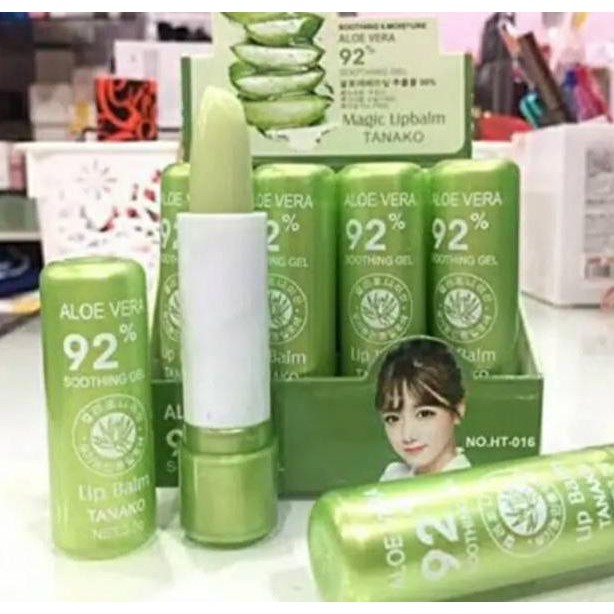 (Hàng Mới Về) Son Dưỡng Môi Chiết Xuất Lô Hội Lki 17ap1bm | BigBuy360 - bigbuy360.vn