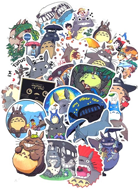 Sticker anime conan 30 cái ép lụa ảnh khác nhau có đề can bóc dán