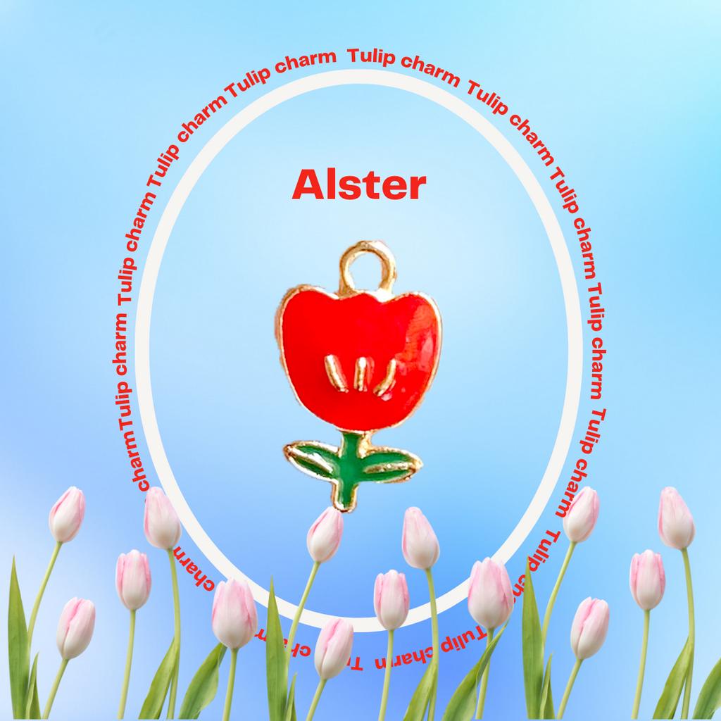 Charm tulip from @wylm 🌷