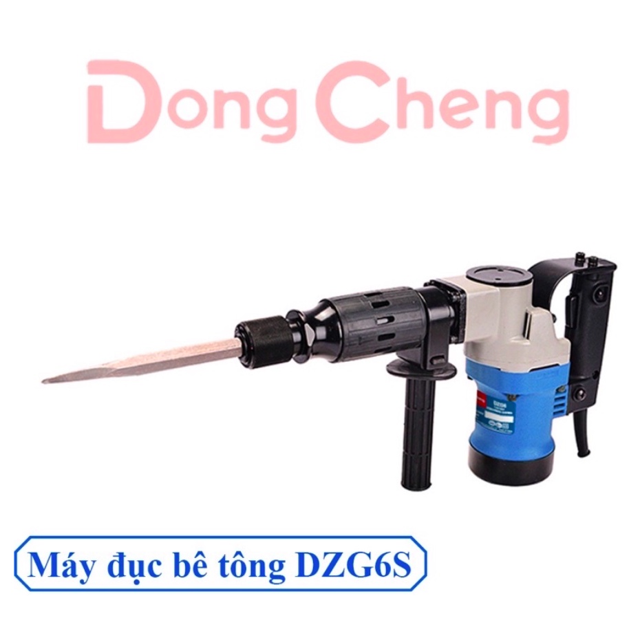 Máy Đục Bê Tông Dongcheng DZG6S 1050W 17mm- CHÍNH HÃNG