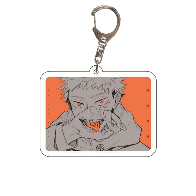 Móc Khóa Nhân Vật Jujutsu Kaisen Gojo Satoru Toge Megumi