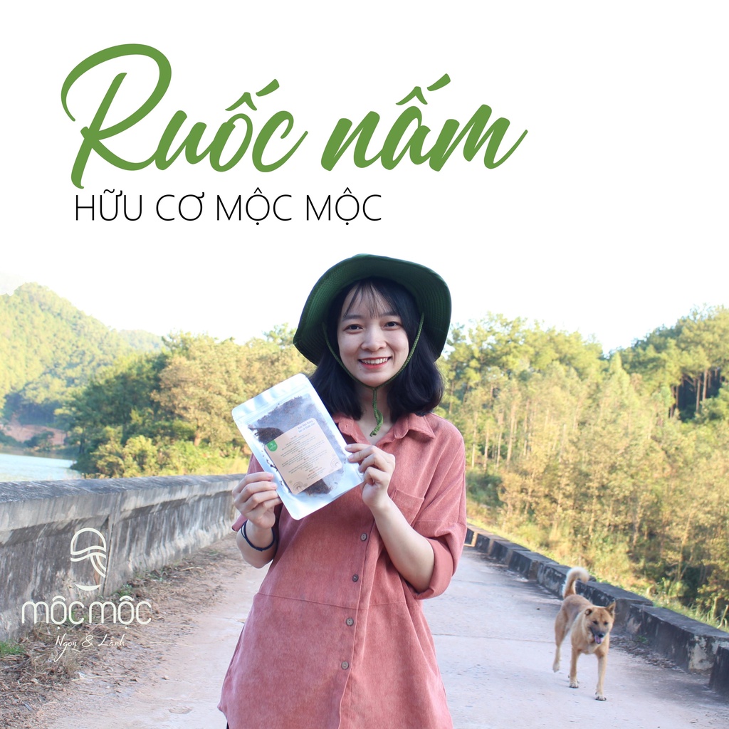 Ruốc nấm hương chay hữu cơ Mộc Mộc 200g - Ruốc nấm sạch - Ruốc nấm - Ruốc nấm Mộc Mộc | BigBuy360 - bigbuy360.vn
