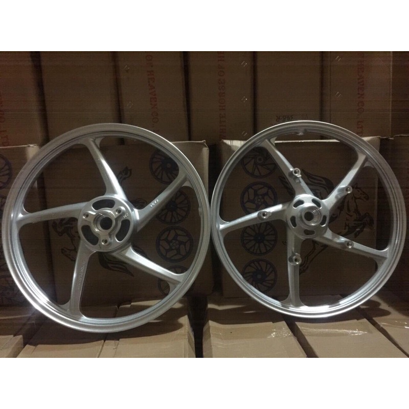 Mâm 5cây ASIRO cho raider, satria fi 1.4 1.6