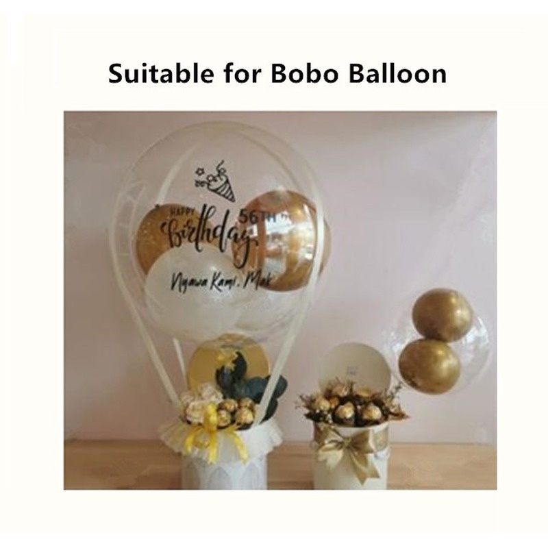 Set 10 Bong Bóng Cao Su 5 Inch Ánh Kim Loại Dùng Trang Trí Tiệc Cưới/Sinh Nhật