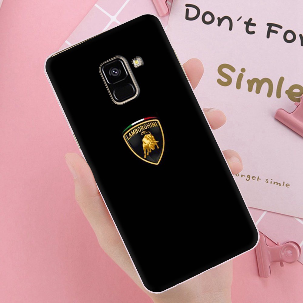 Ốp Điện Thoại Tpu Mềm Chống Rơi In Logo Lamborghini Cho Samsung S9 Plus S10 Lite S10 Plus S10 S10E