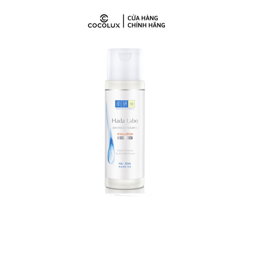 [Công Ty, Tem Phụ] Dung Dịch Dưỡng Ẩm Hada Labo Advanced Nourish Hyaluron Da Thường-[COCOLUX]