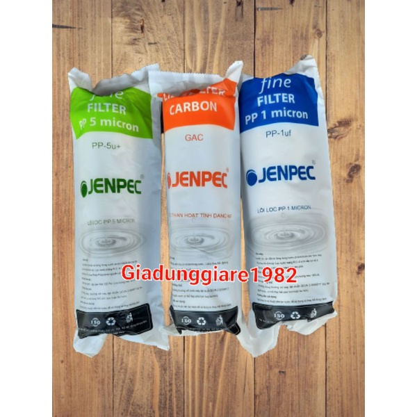 Lõi lọc nước jenpec 123 chính hãng