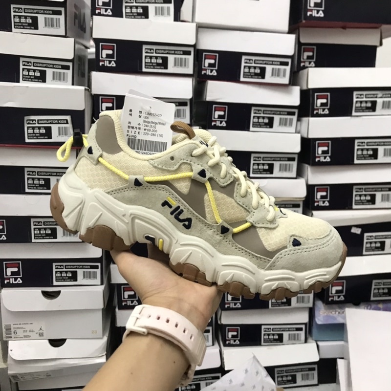 Giày Sneaker Fila FLUID Authentic