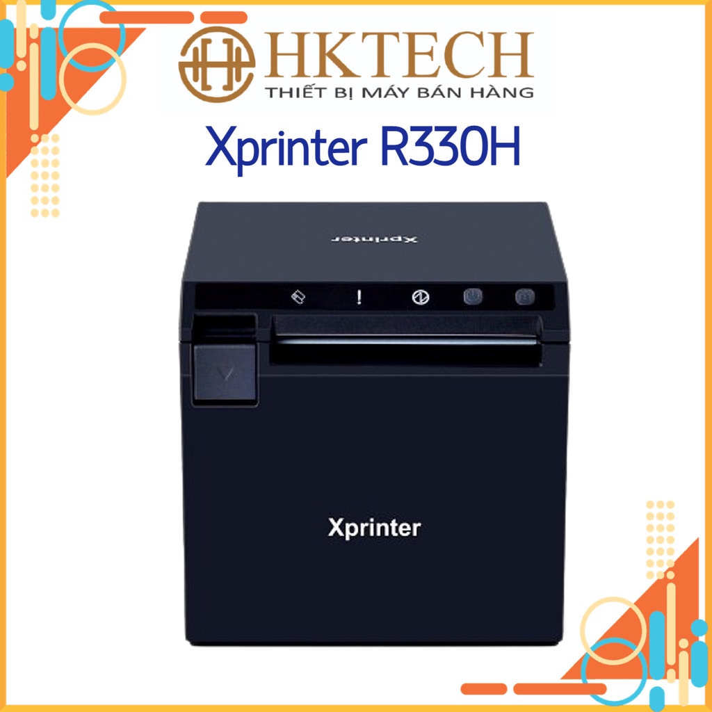 Máy in hóa đơn Xprinter XP-R330H , khổ 80mm