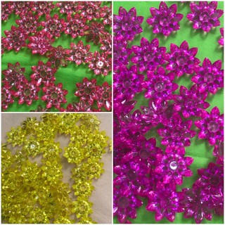 100g hoa pha lê 8 cánh