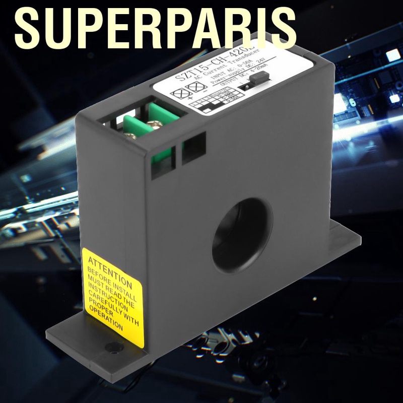 Máy cảm biến dòng điện AC Ac 0-50a Ampis Szt15-Ch-420E chất lượng cao