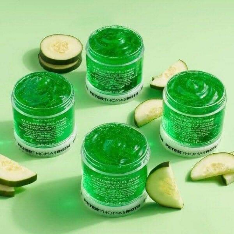 Gói mặt nạ thải độc dịu da sáng mướt Peterthomasroth Gel Mask Sample 2ml