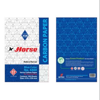 Giấy than Horse 4400 - Thái Lan