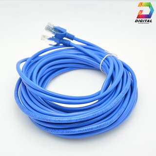 Cáp Mạng Bấm Sẵn 2 Đầu Tốc Độ CAT 5E