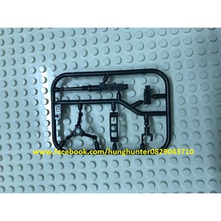 Lego Army Phụ kiện Lính Minifigures Machinegun M2 Browning