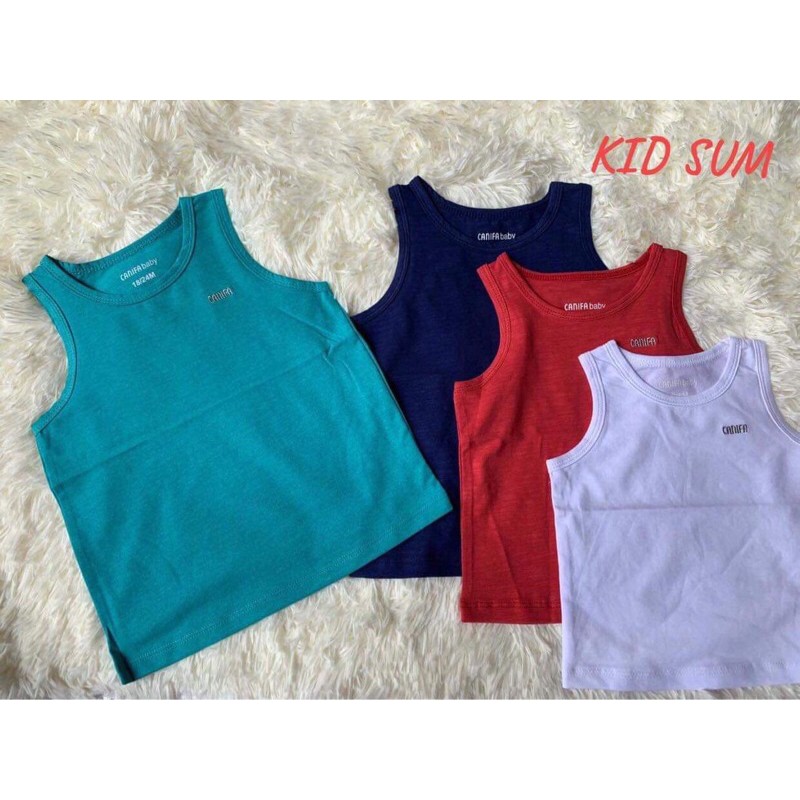 Áo ba lỗ Canifa size 3-24m (Các Mom đặt hàng vui lòng note size giúp mình)