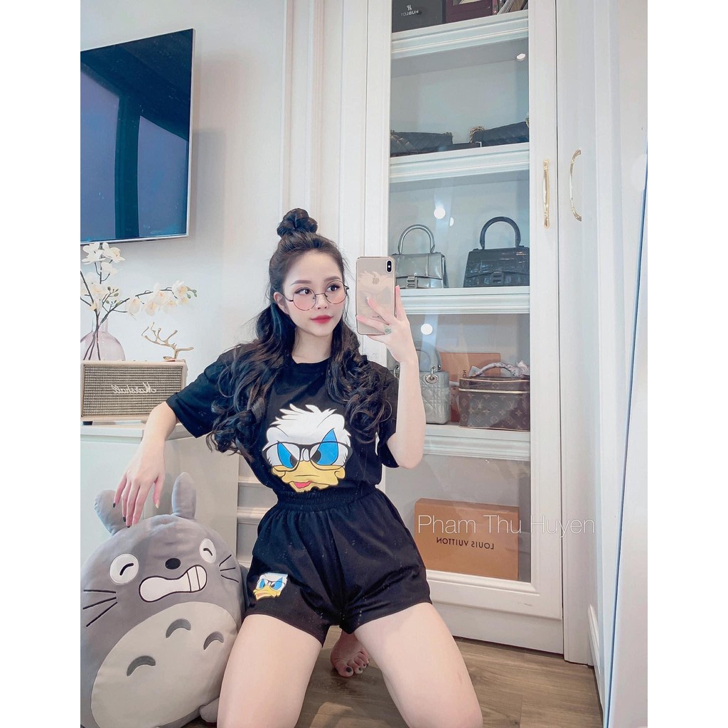 Set Bộ Nữ 💟FREESHIP💟 Bộ Mặc Nhà Nữ Mẫu Mới 2020 | BigBuy360 - bigbuy360.vn