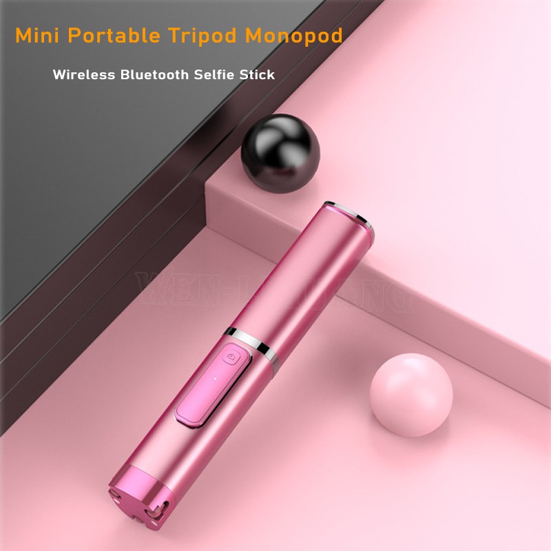 Gậy Chụp Ảnh Selfie Có Remote Điều Khiển Từ Xa Cho iPhone 11 Pro 2019 Samsung S10 Huawei Xiaomi | BigBuy360 - bigbuy360.vn