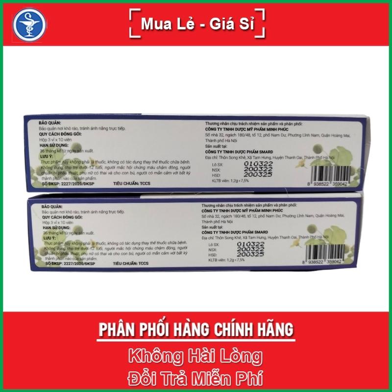 Thực phẩm bảo vệ sức khỏe Bảo Nhĩ Vương cải thiện thính lực - 30v - YES Pharmacy