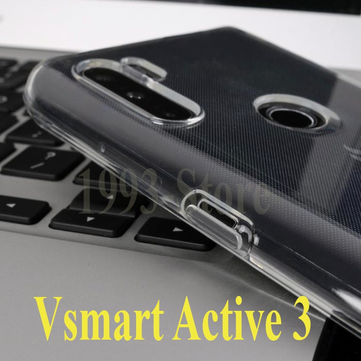 Ốp lưng Vsmart Active 3 ốp dẻo đen giá rẻ