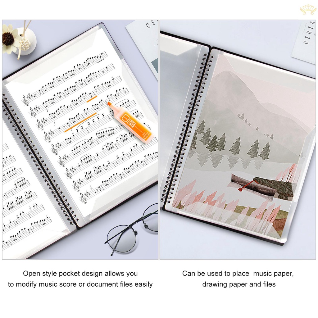 Giá Đỡ Bản Nhạc 40 Ngăn Phẳng FB-04 A4 Dành Cho Đàn Guitar Violin