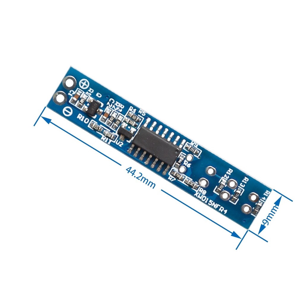 Mô Đun Hiển Thị Mức Nguồn Pin Lithium 1s 2s 3s 4s Có Đèn Led Báo Hiệu Cho Pin 18650