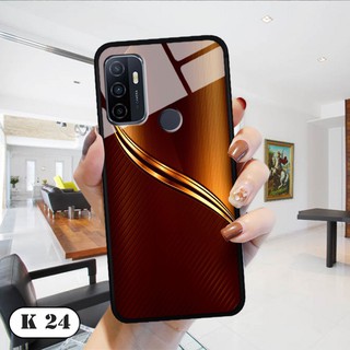 Ốp lưng kính 3D cao cấp Oppo A53