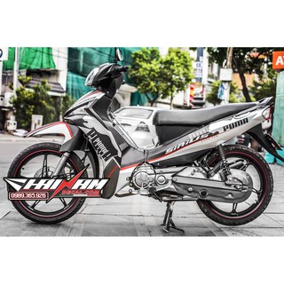 Tem Trùm Sirius Fi Đen Trắng Puma