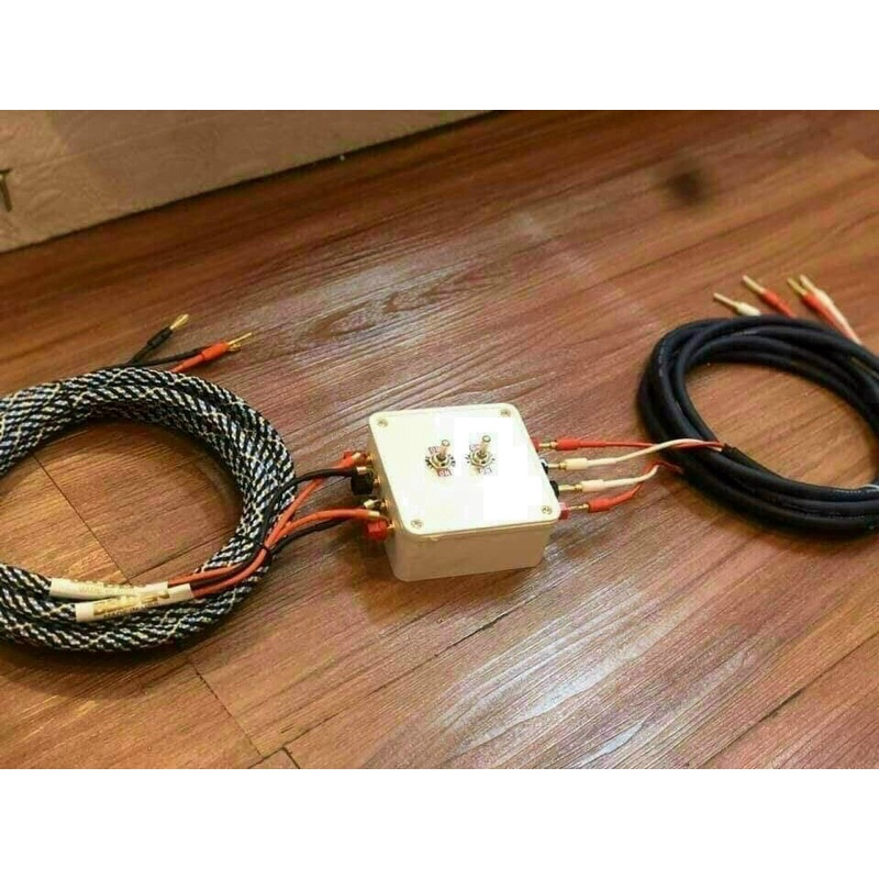 Hộp chuyển loa và amply tiện lợi