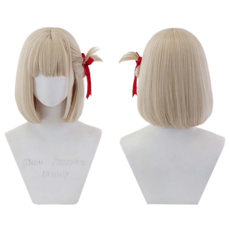 Tóc Giả Hóa Trang Nhân Vật Anime Lycoris Recoil Nishikigi Chisato