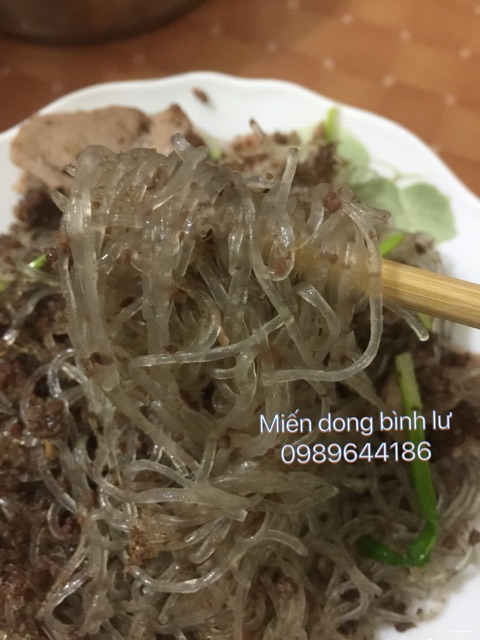1KG MIẾN DONG BÌNH LƯ LAI CHÂU