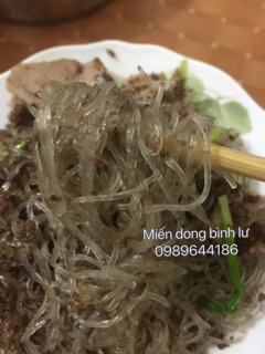 MIẾN DONG BÌNH LƯ LAI CHÂU