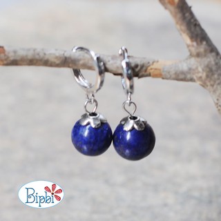 Bông tai đá Lapis Lazuli