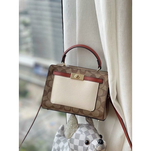 Túi Coach da thật
