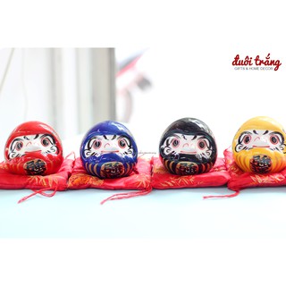 Daruma đựng tiền 7cm - 5 màu