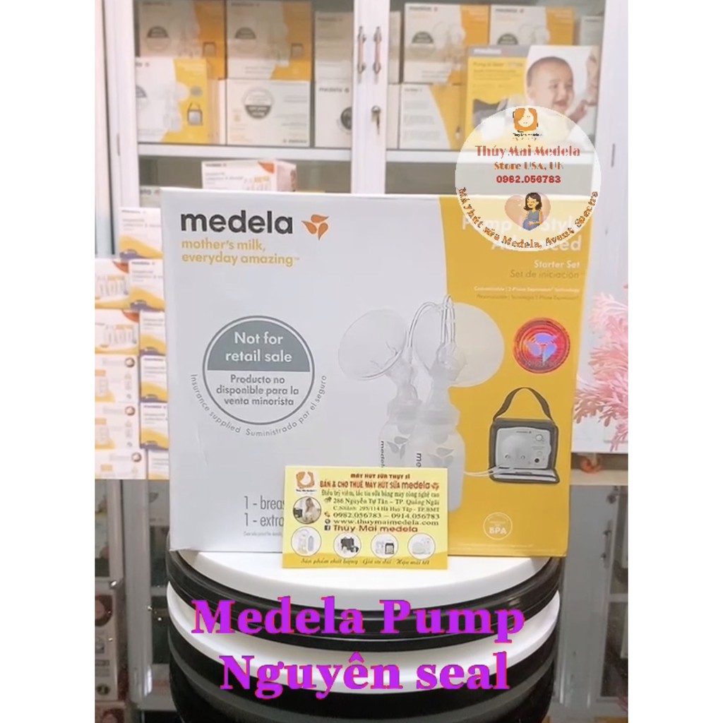 Máy hút sữa Pump rút gọn nguyên seal
