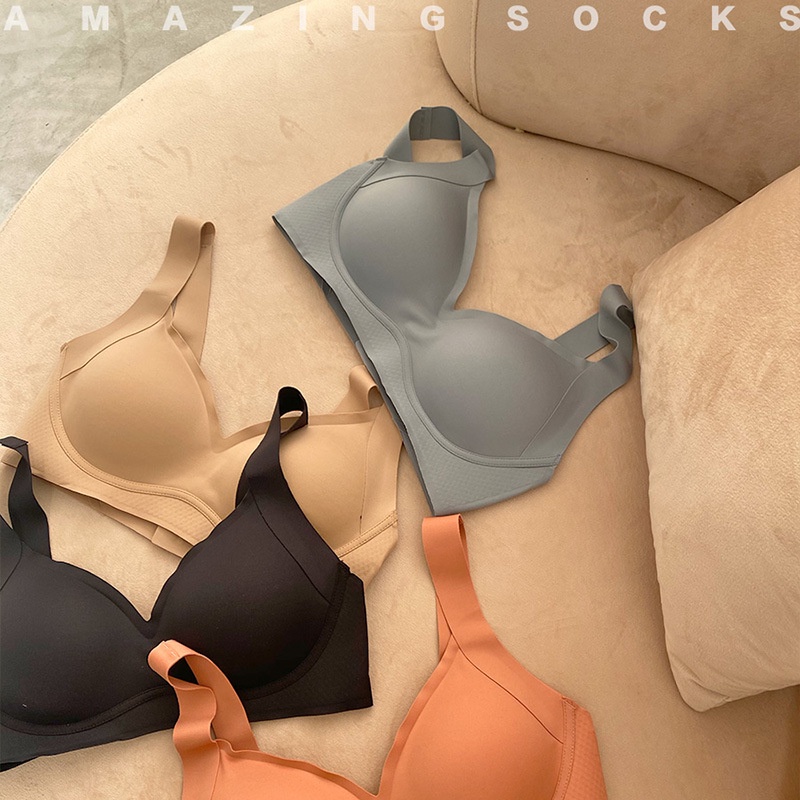 Áo Ngực Thể Thao Không Đường May Chất Liệu Latex Mềm Mại Thoải Mái | BigBuy360 - bigbuy360.vn