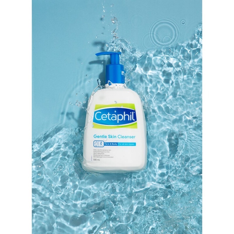 Sữa Rửa Mặt Cetaphil Gentle Skin Cleanser - Sữa rửa mặt Cetaphil Dịu Nhẹ  dành cho da nhạy cảm