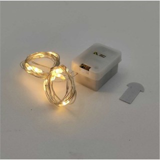 Đèn led đom đóm 1 mét, 2 mét kèm sẵn pin HT833