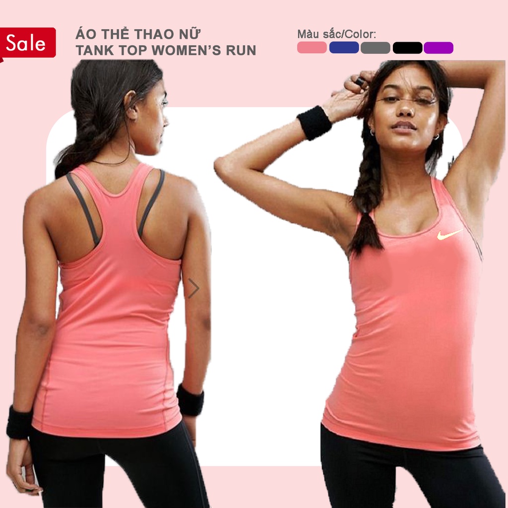 Áo tank top women tranning gym run