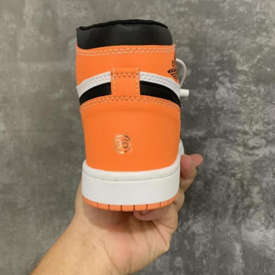 Giày JD1 high thể thao sneaker JORDAN 1 CAM cao Hot trend nam nữ